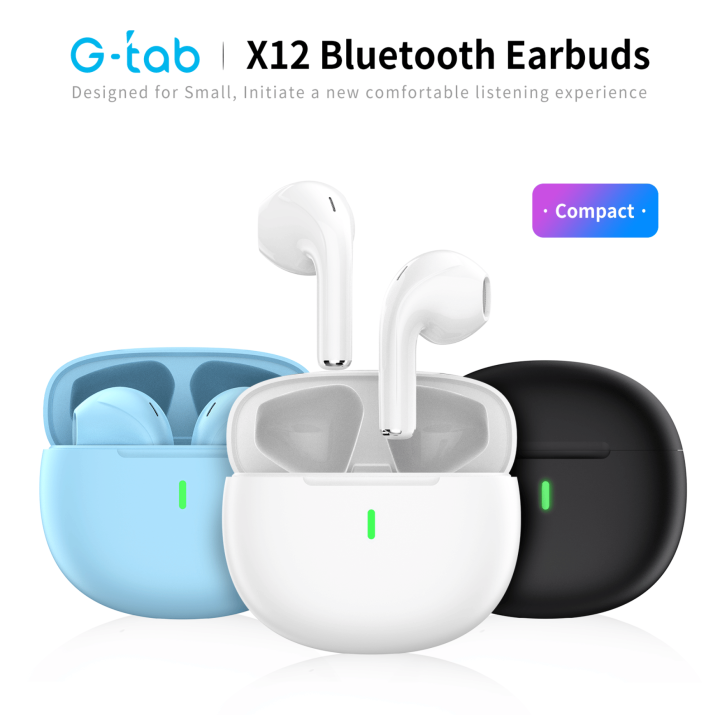 G-Tab X12 TWS Earbuds